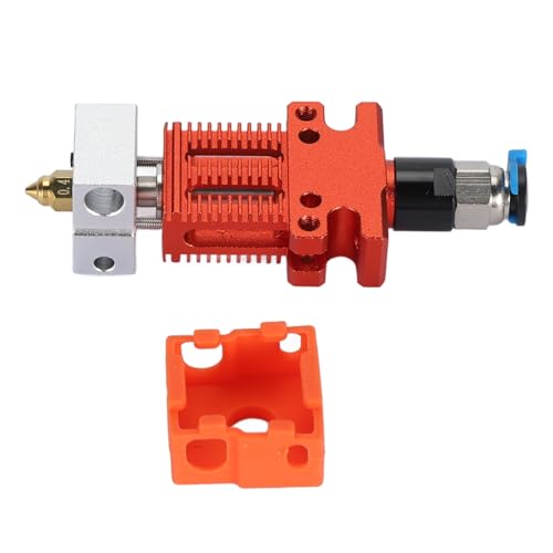 SENECESLI 3D -Drucker -Extrusion Heißes Ende, Hohe Temperaturfeste Flammhemmende Abdeckung Alle Metallgebäudes Hotend Wearable für CR 6 SE von SENECESLI