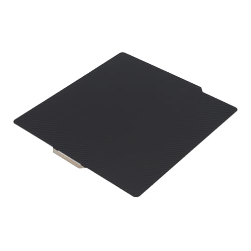 SENECESLI 3D -Drucker -PEI Platte, Schwarze Abnehmbare 257x257mm PEI Magnetic Stahlplatte für 3D Drucker von SENECESLI