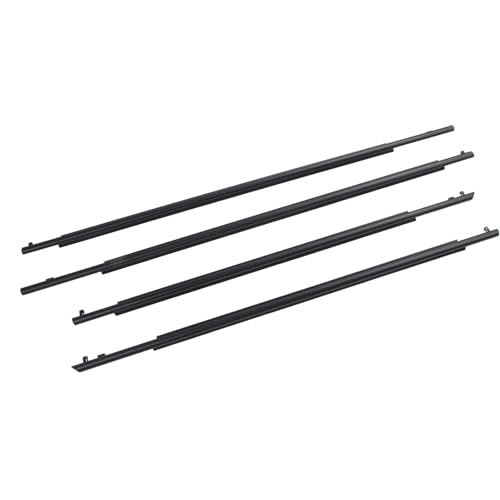 SENECESLI 75730-47021, 4 Autos Außerhalb des Weatherstrip-Gummifensters Hohe Haltbarkeit für 2010 Bis 2015 von SENECESLI