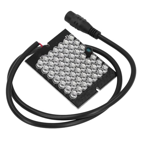 SENECESLI 940nm Kameratisscheibe, Nachtsichtsfunktion Infrarotkamera Hilfslampe DC12V Compact -Design in Lichtsensor für den Innengebrauch zu Hause Eingebaut SENECESLI 940nm Kameratisscheibe, Nachtsichtsfunktion Infrarotkamera Hilfslampe DC12V Compact -Design in Lichtsensor für den Innengebrauch zu Hause Eingebaut von SENECESLI