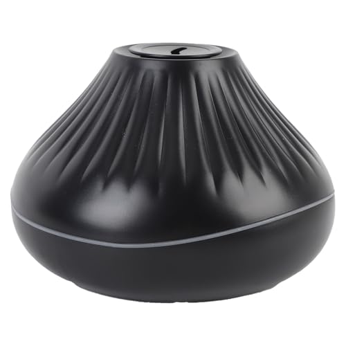 SENECESLI Ätherischer Öldiffusor, ätherische Öldiffusor -Luftbefeuchter Multi -funktional ohne Wasser Automatische Abschaltung für Zuhause (BLACK) von SENECESLI