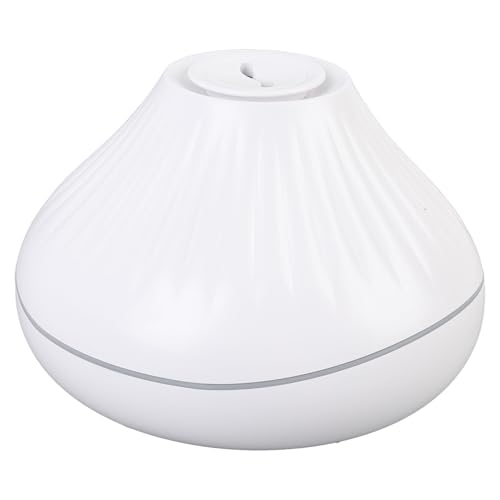 SENECESLI Ätherischer Öldiffusor, ätherische Öldiffusor -Luftbefeuchter Multi -funktional ohne Wasser Automatische Abschaltung für Zuhause (WHITE) von SENECESLI