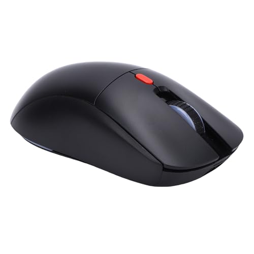 SENECESLI AI Voice Mouse, Wiederaufladbare Smart Mouse für Desktop 2.4G BT Kabel -Wortübersetzung, Sprachtypisierung, Übersetzung, Suche, Screenshot -Übersetzung, Zusammenfassen von SENECESLI