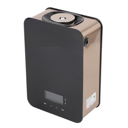 SENECESLI Advanced Atomization Technology ätherisches Öl Diffusor Control Safe Materialien für Home Hotel Spa Club (EU-Stecker 100-240V) von SENECESLI