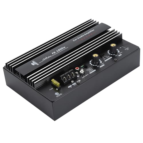 SENECESLI Auto -Subwoofer -Verstärker Verstärkerplatine, Hochleistungsautoverstärker Verstärker Tafel Schnellwärme Dissipation Leicht zu Installieren 12 V 1800 W Clear Sound für 8-12 Zoll Tieftöner SENECESLI Auto -Subwoofer -Verstärker Verstärkerplatine, Hochleistungsautoverstärker Verstärker Tafel Schnellwärme Dissipation Leicht zu Installieren 12 V 1800 W Clear Sound für 8-12 Zoll Tieftöner von SENECESLI