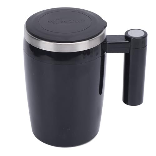SENECESLI Automatische Rührkaffeetasse, Selbstbewegende Kaffee -Muggelelektrik (BLACK) von SENECESLI