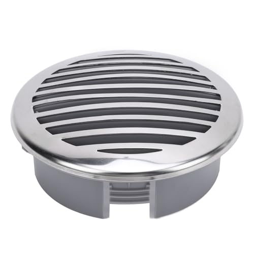 SENECESLI Boote Luftstrom -Entlüftungsgrill, Verbesserte Belüftung Hochpolierter Dekorativer 4 -Zoll Boote Luftstromventil für Wohnmobile SENECESLI Boote Luftstrom -Entlüftungsgrill, Verbesserte Belüftung Hochpolierter Dekorativer 4 -Zoll Boote Luftstromventil für Wohnmobile von SENECESLI