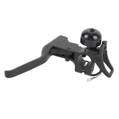 SENECESLI Bremshebel für M365, Scooter Bremsgriff mit Klingel für Pro 4, Zubehör für Bremshebel für Elektroroller, Einfache Installation von SENECESLI