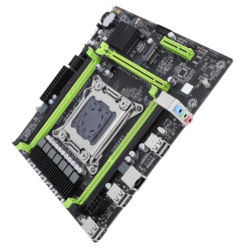 SENECESLI DDR3 Motherboard, PCIE 3.0 16x Grafikkartensteckplatz 3 VERSATILE M.2 NVME Motherboard X79 Plus für Spiele von SENECESLI