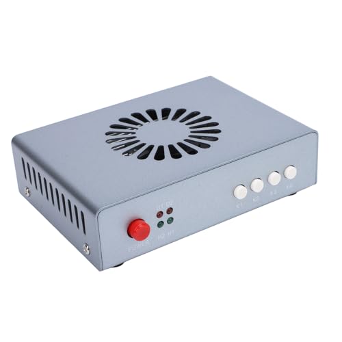SENECESLI DMA FUSER, Unterstützt 2 Eingangssignale, HDMI -Synthesizer, Bis zu 3840x2160 60 Hz, Eingebaute Kühlventilatoren für Bankdatenzentren, Videokonferenzen (EU) von SENECESLI