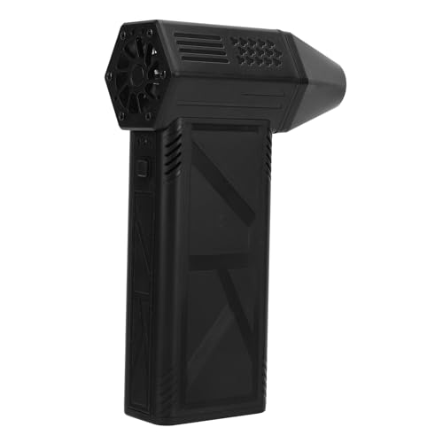 SENECESLI Düsengebläse, 52 M/s 3000mAh Wiederaufladbare Det Dry Blower Blowable Saugable 130000 U/min über die Temperaturprävention für die Inflation von SENECESLI