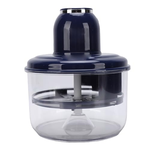 SENECESLI Elektrische Traubenschaltmaschine, 50W Kleine Obstschäler Ein Klickschale, Automatische Grüne Trauben -Tomaten -Schäler Hautentferner Werkzeug für die Heimküche (BLUE) von SENECESLI