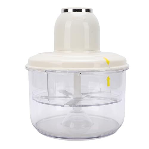 SENECESLI Elektrische Traubenschaltmaschine, 50W Kleine Obstschäler Ein Klickschale, Automatische Grüne Trauben -Tomaten -Schäler Hautentferner Werkzeug für die Heimküche (WHITE) von SENECESLI