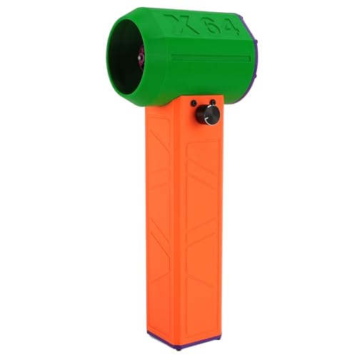 SENECESLI Elektromütergebläse, 1000000 U/Min Einstellbarer Handheld Air Duster 8000mah für die Industrie (EU-Stecker) von SENECESLI