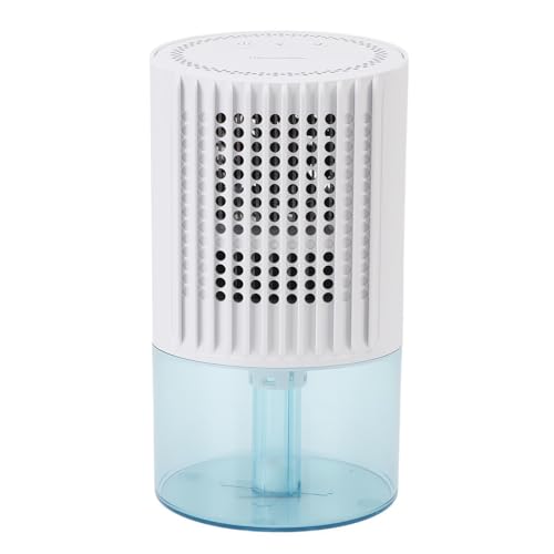 SENECESLI Entfeuchtungsfeuchter, Hausentmenzifikator 1L Wassertank Auto für das Wohnzimmer Ausgeschaltet (EU-Stecker) von SENECESLI