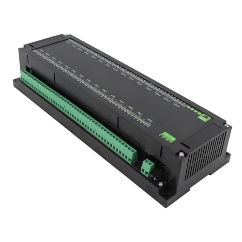 SENECESLI Ethernet -Relaismodul, Fasten -Ethernet Relais Steuerplatte 4 Smart Home LED Indikatoren von SENECESLI