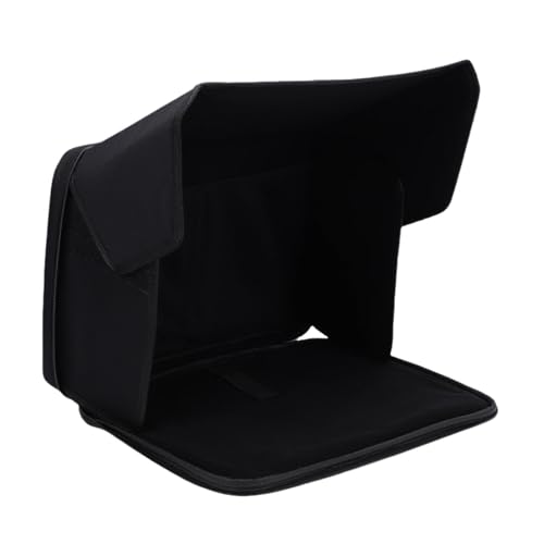 SENECESLI Faltbarer Laptop -Sonnenschatten, 14,6 X 10,6 Zoll Laptop -Sonnenschutz Tasche Zum Arbeiten Im Freien, Universal Computer Shield Cover Schützt die Privatsphäre für Außenreisen Im Freien von SENECESLI