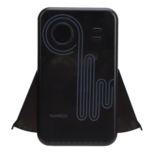 SENECESLI Farbfarbenlufttrockner, Aquarellpacktrockner Drei Geschwindigkeiten für die Kunstuntersuchung (BLACK) von SENECESLI