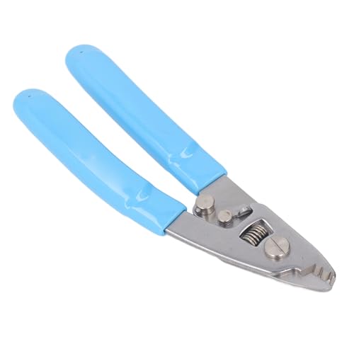 SENECESLI Fiberoptische Stripper, Genau Ergonomisch Griff Faserstreifengip 3 Löcher für FTB von SENECESLI