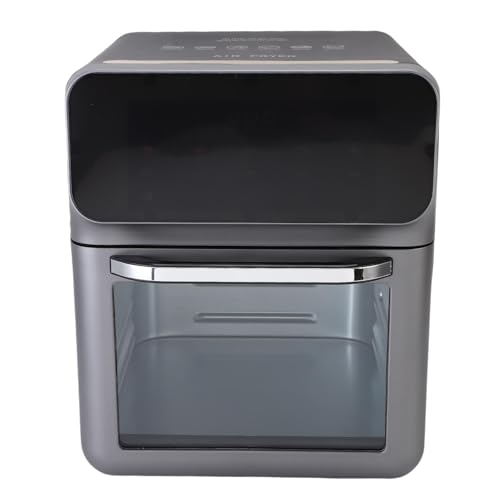 SENECESLI Fritteuchsenoaster, Fritteuse -Rotisserie -Ofen Multifunktional für die Wohnung (EU-Stecker 220V) von SENECESLI
