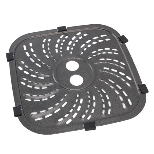 SENECESLI Frittiergitterplatte, Spülmaschine Safer Edelstahl Fritteuchsenplatte Ersatz für 6qt und 8qt Frittyers (M) von SENECESLI