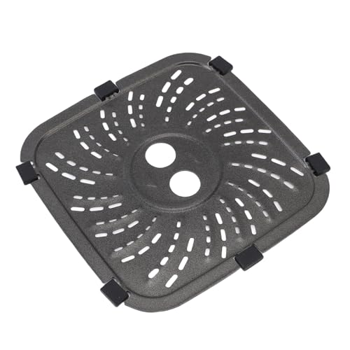 SENECESLI Frittiergitterplatte, Spülmaschine Safer Edelstahl Fritteuchsenplatte Ersatz für 6qt und 8qt Frittyers (S) von SENECESLI