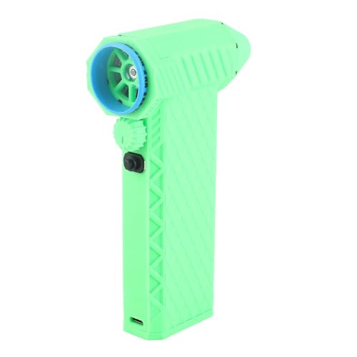 SENECESLI -Gebläsestrahllüfter, Electric Air Duster Blower Compact Stepless Speed ​​Einstellung 16000mAh für Computer (Green) von SENECESLI