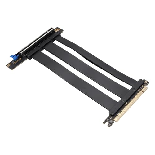 SENECESLI Graphics Card Extender -Kabel, Faltbare ABS -PCB Plug and Play PCIe 5.0 Steigerkabel für PC Chassis (40cm) von SENECESLI