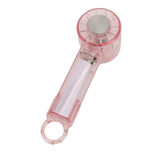 SENECESLI Handheld Koelventilator, 2000mah Persönlicher Handheld Cool Fentilator mit Schnalle Im Freien (PINK) von SENECESLI