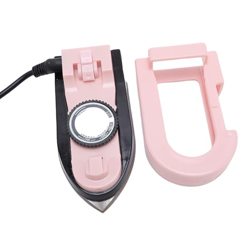 SENECESLI Hangent Elektrizität Kleding Ijzer, Elektrischer Ijzer 3 Niveaus Temperatuur Practitiche Voor Reizen (EU -Stecker 220 V 4W 160W-220W) von SENECESLI