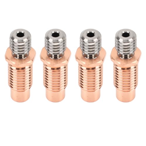SENECESLI Heatbreak Totally Metal, Professionelle Halsrohr Total Poliertes Metall 4 Teile Feine Bearbeitung für 3D -Druckerzubehör (#6) von SENECESLI