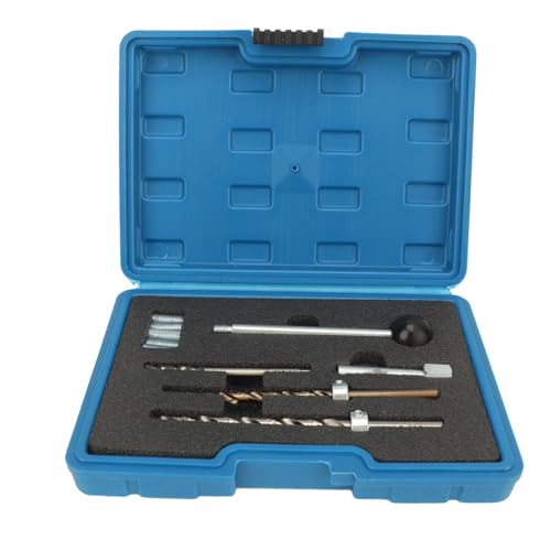 SENECESLI Injector Belsen -Reparaturwerkzeug, Injektor -Klemmschrauben Reparatur Reparatur Kit Metall Effektiv 10 Ist für CDI Motoren Einfach zu Verwenden von SENECESLI