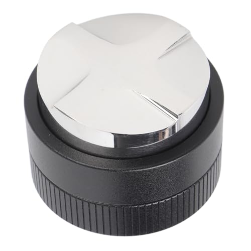 SENECESLI Kaffee -Leveler -Werkzeug, Einfache Reinigung von Kaffeeverteiler Lebensmittelgrad Autohöhe für das Café Einstellbar (58MM) von SENECESLI