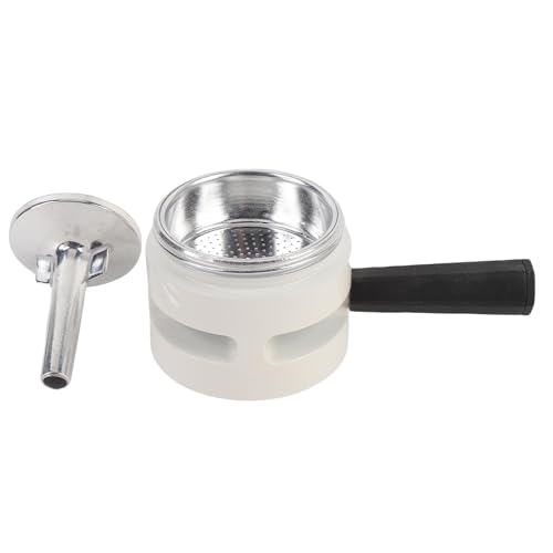 SENECESLI Kaffeekarten -Thermostat, Kaffeemaschine Thermostat Anti -Over Extraktion Doppelventil Zum Austausch (WHITE) von SENECESLI