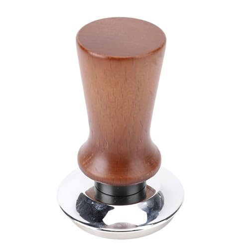 SENECESLI Kaffeemanipulation, Kaffee -Tampen -Werkzeug Federbeladung Kalibriert Ergonomisch für das Café (51MM) von SENECESLI
