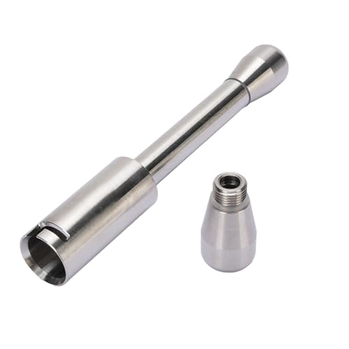 SENECESLI Kaffeemaschine Dampfstab für EC685, Edelstahl -Kaffeemaschine Dampfspout -Düsenspitze Ersatz für EC685, Verbesserter Dampfausgang SENECESLI Kaffeemaschine Dampfstab für EC685, Edelstahl -Kaffeemaschine Dampfspout -Düsenspitze Ersatz für EC685, Verbesserter Dampfausgang von SENECESLI