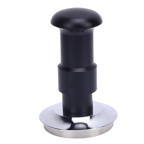 SENECESLI Kaffeepulver Press Hammer, 30 Pfund Druck Kaffeehammer -Gewinde Doppelfeder Zum Kaffeezubereiten (58MM) von SENECESLI