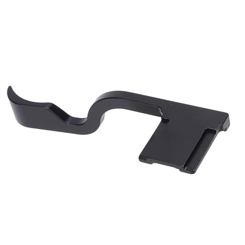 SENECESLI Kamera -Daumengriff, Komfortable Hold Aluminiumlegierung Heißschuhabdeckung Snap auf Typ Daumen -up Grip für ZF ZFC Kameras (BLACK) von SENECESLI