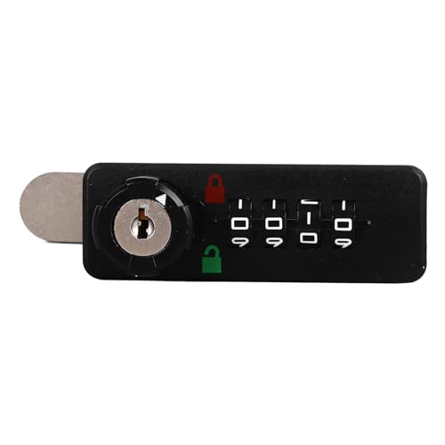 SENECESLI Kennwort Sicherheitsschloss, Kompakte Mechanische Zifferblatt Kombination Sperre Feste Strukturverschleiß für Dateischränke SENECESLI Kennwort Sicherheitsschloss, Kompakte Mechanische Zifferblatt Kombination Sperre Feste Strukturverschleiß für Dateischränke von SENECESLI