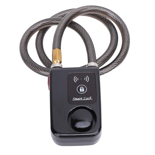 SENECESLI Keyless Motorradschlos (BLACK) von SENECESLI