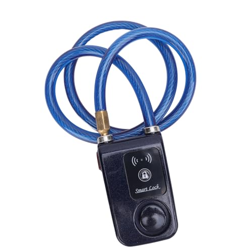 SENECESLI Keyless Motorradschlos (BLUE) von SENECESLI