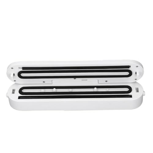 SENECESLI Kompakte Vakuumdichtungsmaschine, Vakuumversiegeler -Snack -Konservierung 60кeckes Ein Klick Automatik für den Home Gebrauch (EU-Stecker 220V) von SENECESLI