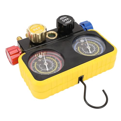 SENECESLI Kühlmittelkrümmer, Wechselstromfalker Setzen 24 Sicherheitsventile für R410A R22 und R134A Kühlmittel von SENECESLI