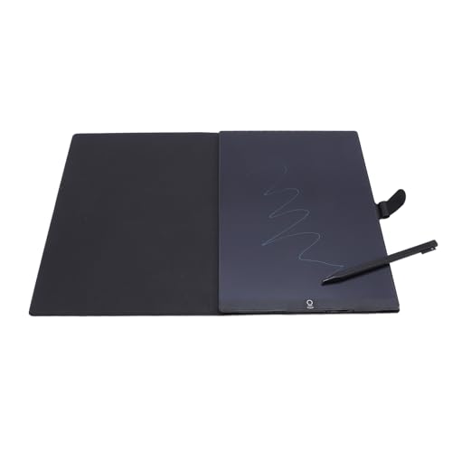 SENECESLI LCD -Schreibtablet, Klare Zeilenaufnahme Langzeitverbrauch Wiederverwendbares Grafikzeichnung Tablet Sensitive Reaktion für die Studie (Black) von SENECESLI
