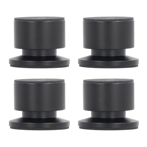 SENECESLI Lautsprecher -Isolation Ständer Füße Pad, Lautsprecher -Schwingungsdämpfer Integriertes Design für Plattenspieler AMP CD DAC Recorder von SENECESLI