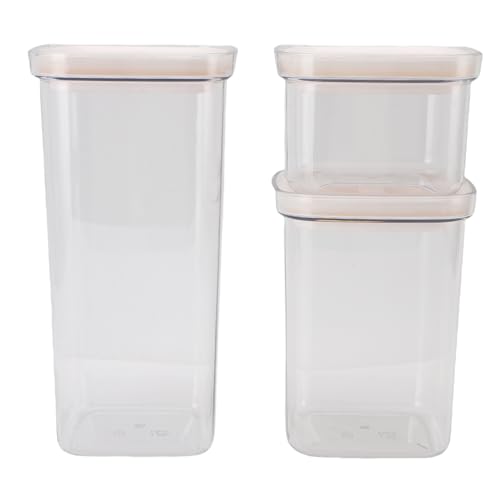 SENECESLI Lebensmittelvorratsbehälter, Frische Versiegelte Getreide Aufrechterhalten, Kann Wiederverwendbares Transparentes Mehrzweck für Getreidekörner (8 Packungen 2000 ml x 1+1300 ml x 2+600 ml x SENECESLI Lebensmittelvorratsbehälter, Frische Versiegelte Getreide Aufrechterhalten, Kann Wiederverwendbares Transparentes Mehrzweck für Getreidekörner (8 Packungen 2000 ml x 1+1300 ml x 2+600 ml x von SENECESLI