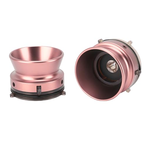 SENECESLI NAB Cube -Adapter, Universelle Lastvorrichtung Blockierbare Aluminiumlegierung 1/4 10 Zoll Zogen 1 Drehmoment eines Präzisen Paares für Reel Recorder Zum Rollen a (PINK) von SENECESLI