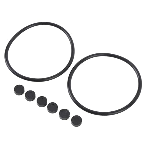 SENECESLI Nab -Hub -Adapter o Ring, Präzise Anpassung Anti Schlupf Nab Reel Adapter o Ring Zur Reparatur (Black) von SENECESLI