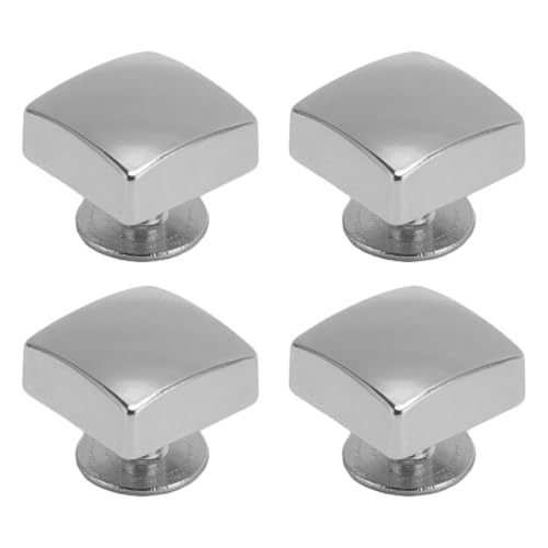 SENECESLI Nietschraubenkit, Einfache Installationselektroplationsvorgangsabsatzschuhnetzknöpfe 30 Sets für die Kleidungsdekoration (SILVER) von SENECESLI