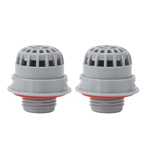 SENECESLI Oberer Schmutzsiebfilter P05346 Ersatz, PVC Außengewinde G3/4 Oberer Schmutzsiebfilter Ersatz P05346 für Pool Spa, 2 Stück SENECESLI Oberer Schmutzsiebfilter P05346 Ersatz, PVC Außengewinde G3/4 Oberer Schmutzsiebfilter Ersatz P05346 für Pool Spa, 2 Stück von SENECESLI